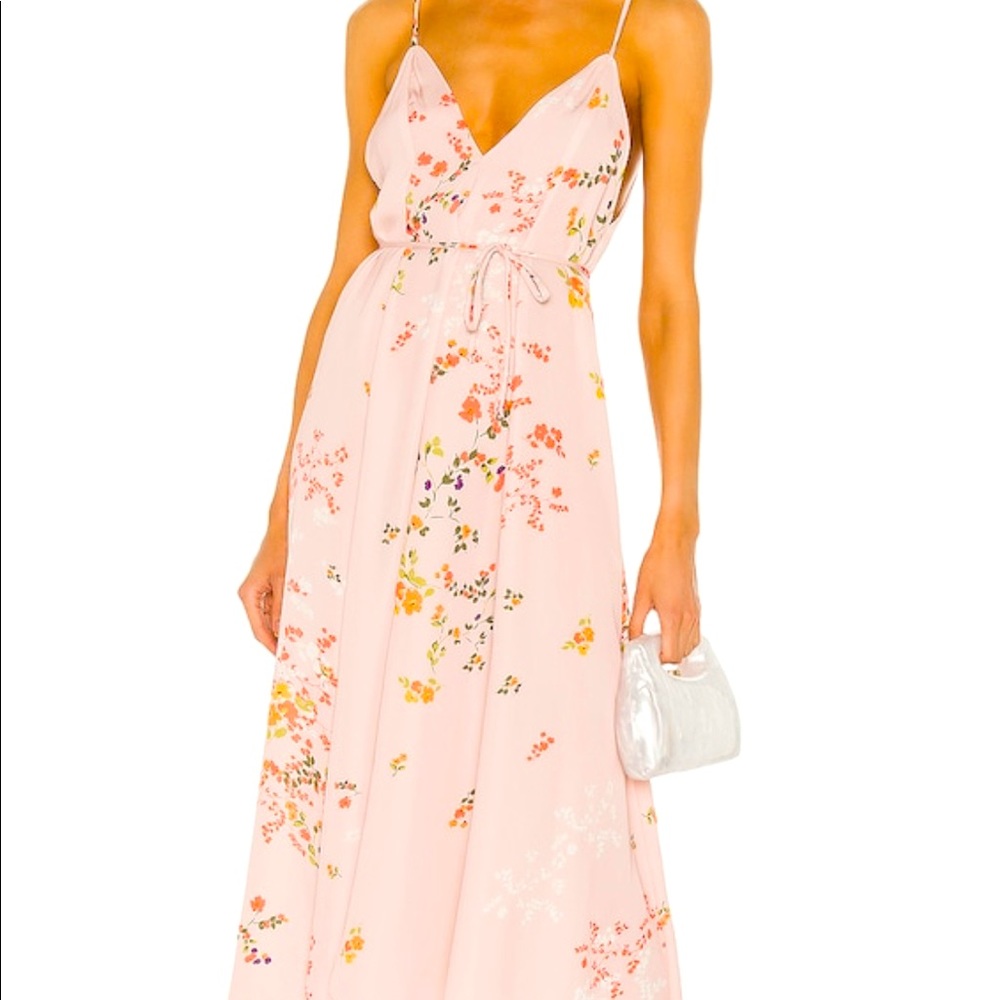 NWT RESA Hannah Dress Blush Pink Size Large